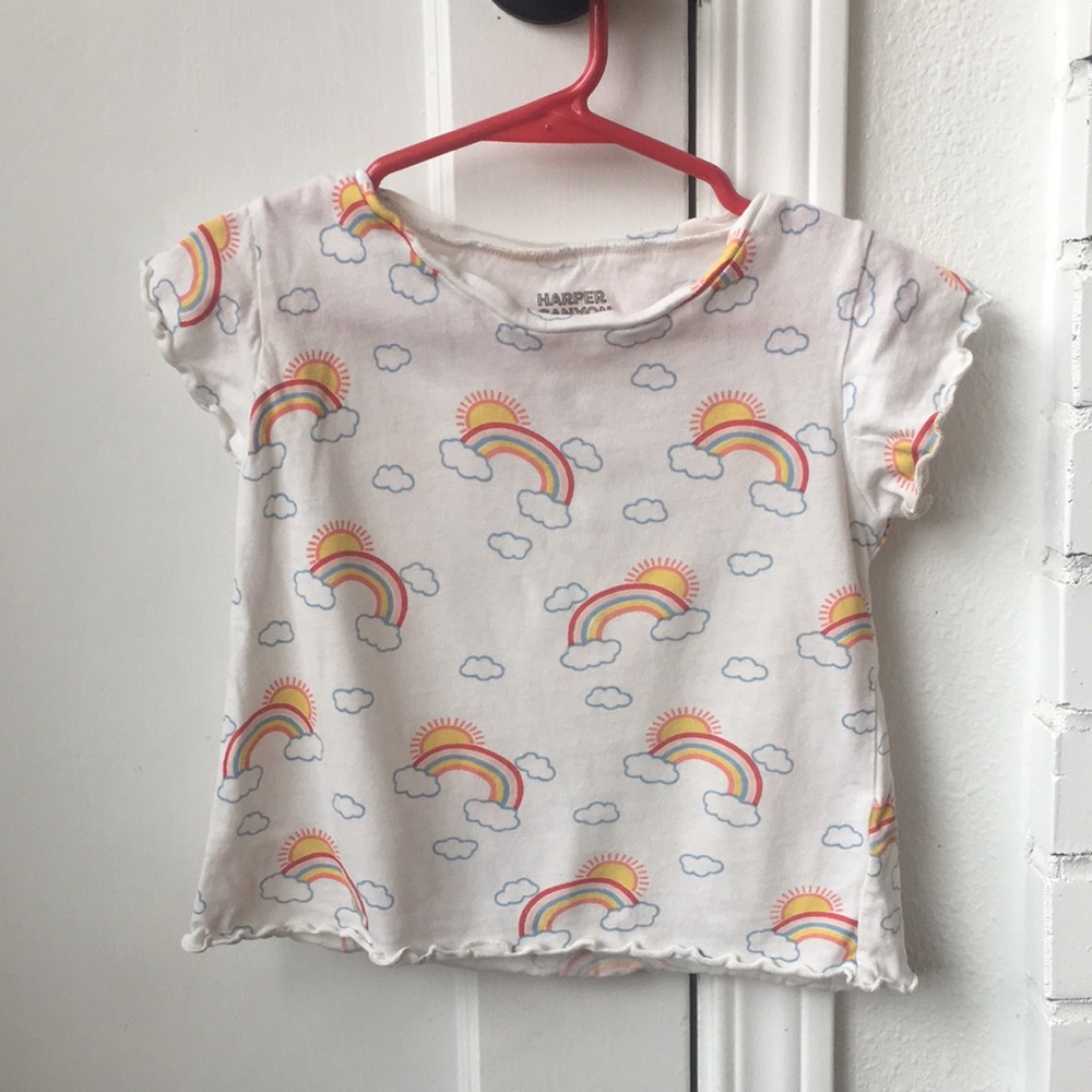 Harper Canyon rainbow tee